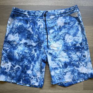 Huk Short Men 40x9 Pursuit Mossy Oak Fracture Boardshort Performance Hybrid